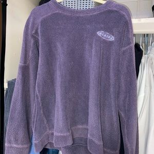 purple alaska hoodie